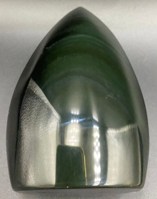 Obsidian Rainbow (Curcubeu) - Sculptura piatra semipretioasa
