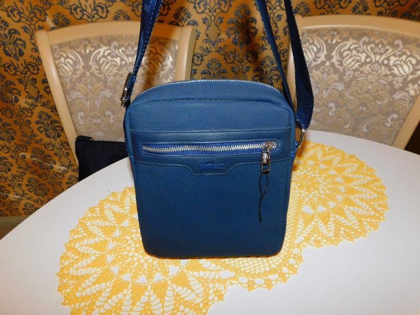 LACOSTE, geanta unisex ,  crossover,  originala, noua