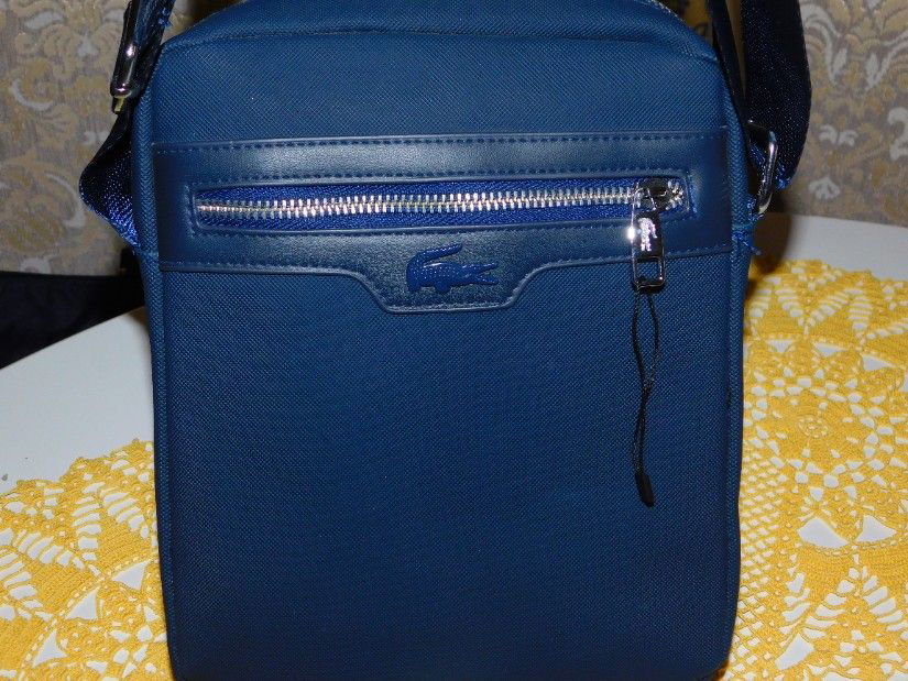 LACOSTE, geanta unisex ,  crossover,  originala, noua