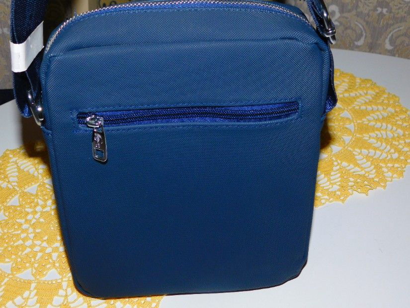 LACOSTE, geanta unisex ,  crossover,  originala, noua