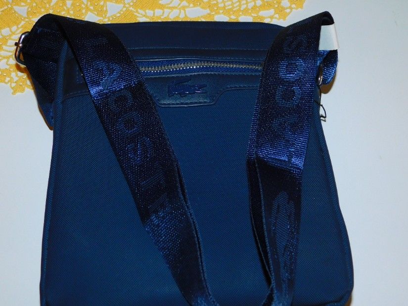 LACOSTE, geanta unisex ,  crossover,  originala, noua