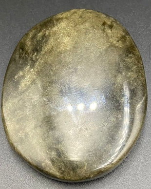 Obsidian Auriu - Palm Stone piatra semipretioasa
