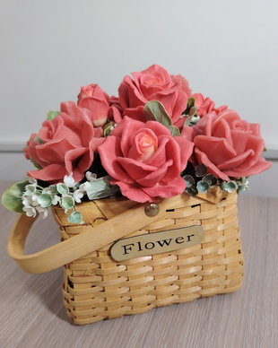Flori decorative din săpun  lux accesibil pentru orice ocazie