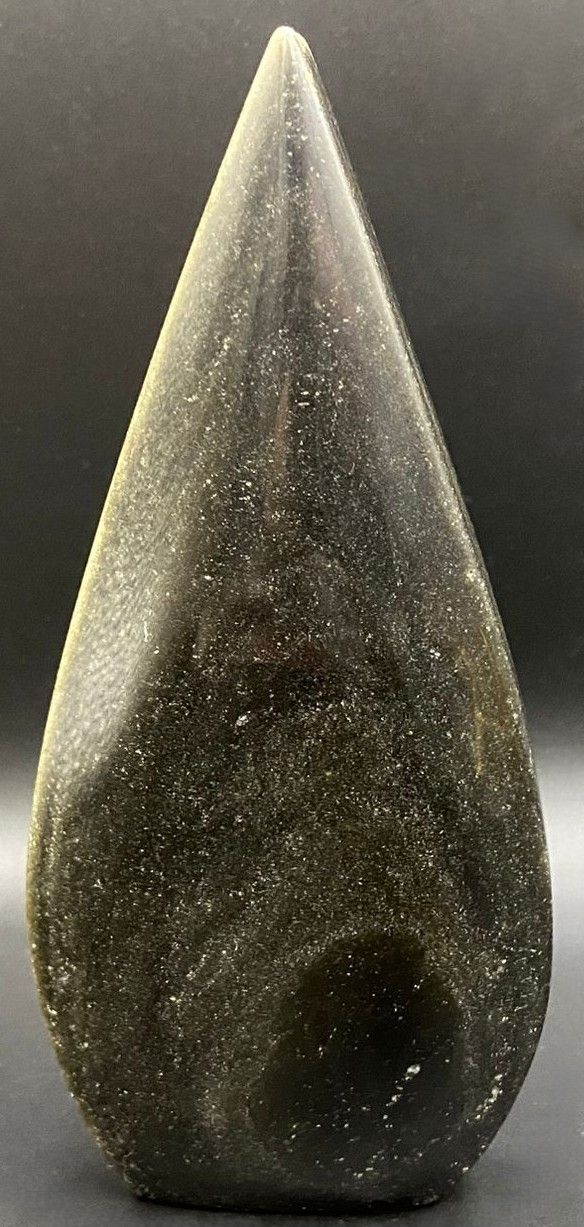 Obsidian Auriu - Sculptura piatra semipretioasa