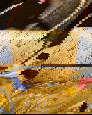 Poseta  rara, interbelica, sarpe  natural, stare perfecta,  spectaculoasa,  portmoneu asortat din piele sarpe si esarfa matase naturala 110 x110 cm