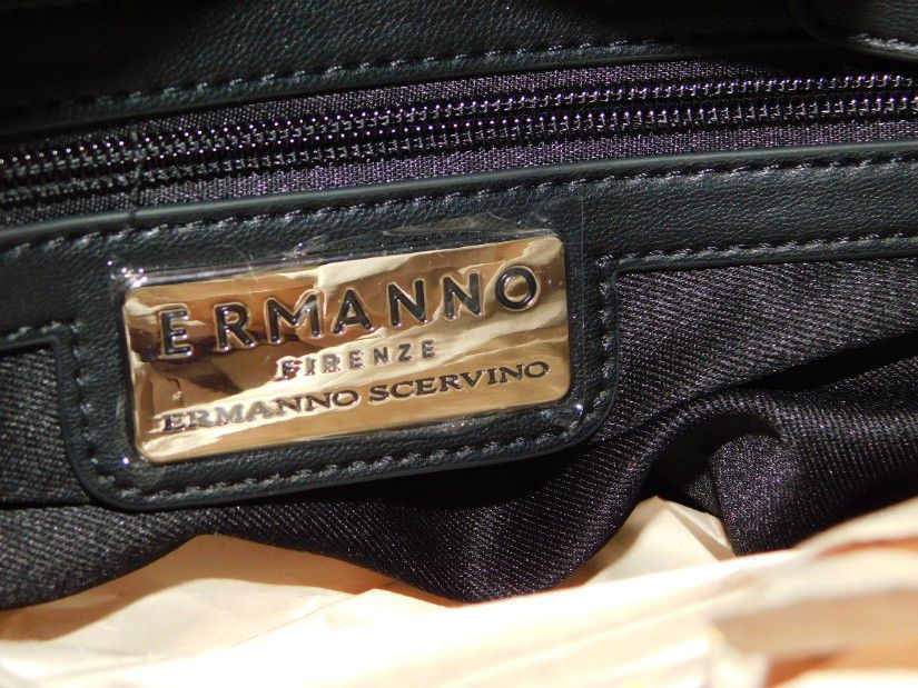 ERMANNO SCERVINO FIRENZE, geanta noua,  deosebita, ceas nou elegant,  cadou,