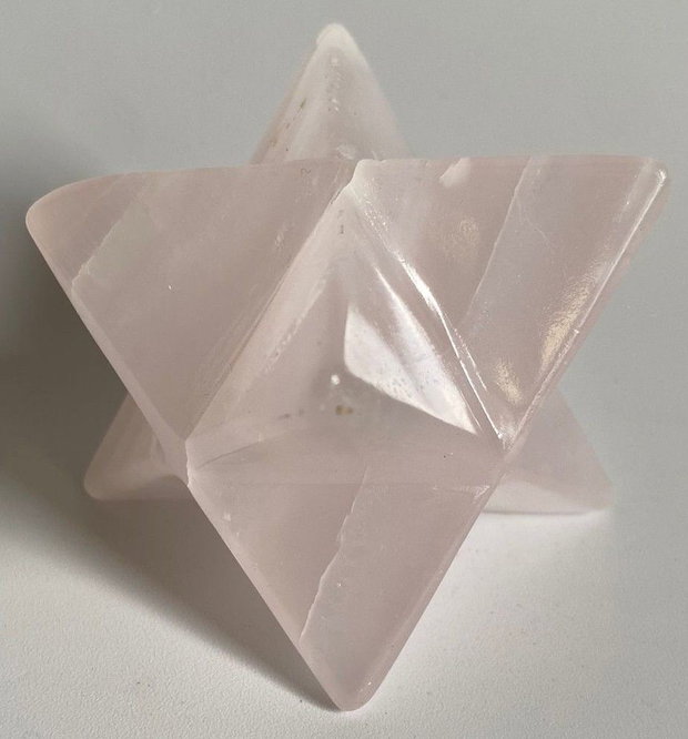 Cuart Roz - Merkaba piatra semipretioasa