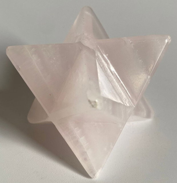 Cuart Roz - Merkaba piatra semipretioasa