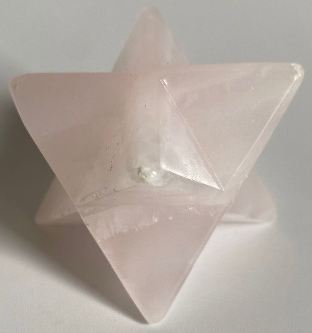 Cuart Roz - Merkaba piatra semipretioasa