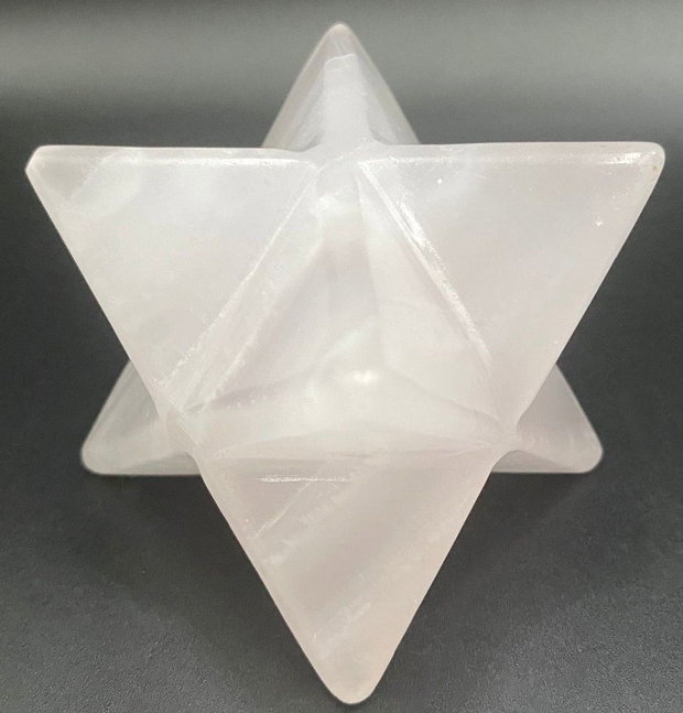 Cuart Roz - Merkaba piatra semipretioasa