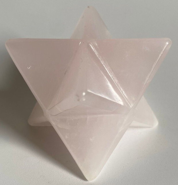 Cuart Roz - Merkaba piatra semipretioasa