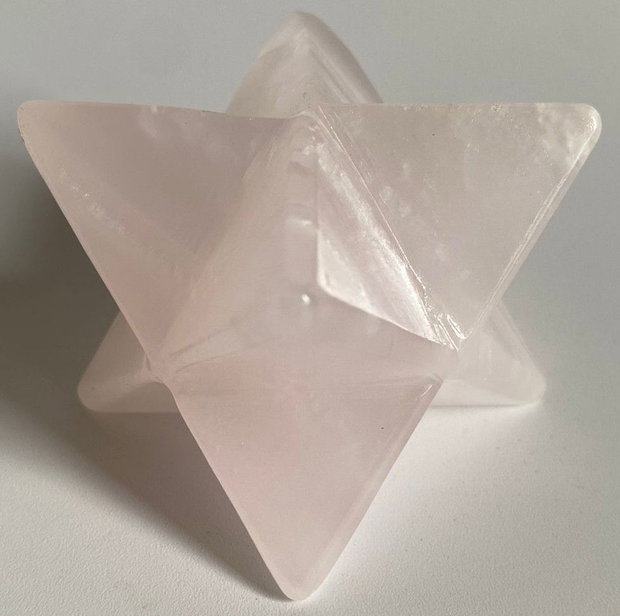 Cuart Roz - Merkaba piatra semipretioasa