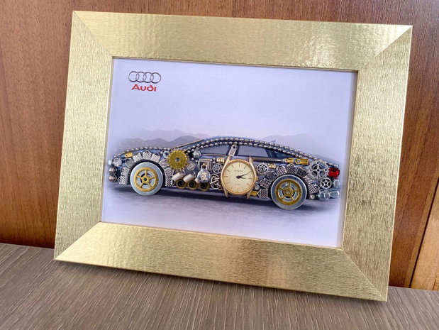 Masina model Audi Cod M 725・Cadouri personalizate・Cadouri zile de nastere・Audi・Cadouri botez