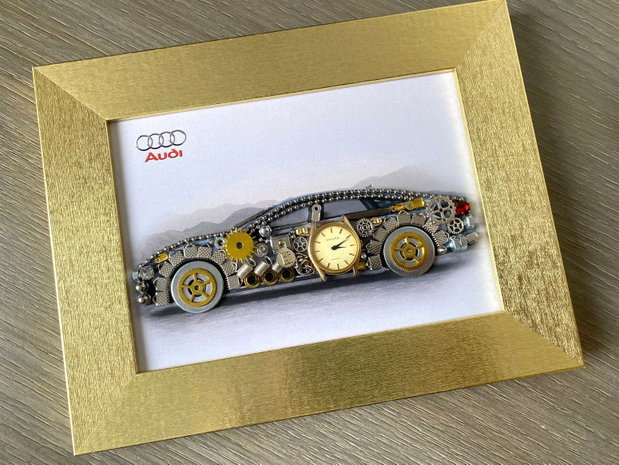 Masina model Audi Cod M 725・Cadouri personalizate・Cadouri zile de nastere・Audi・Cadouri botez