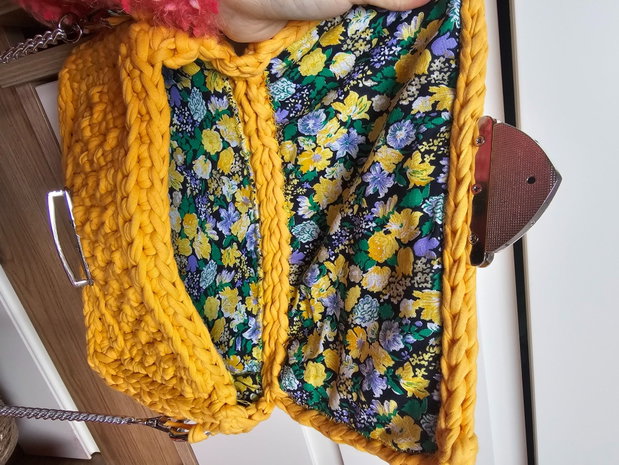 Geanta crosetata handmade