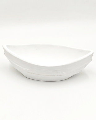 Recipient ceramic tip barcuta alb 45816