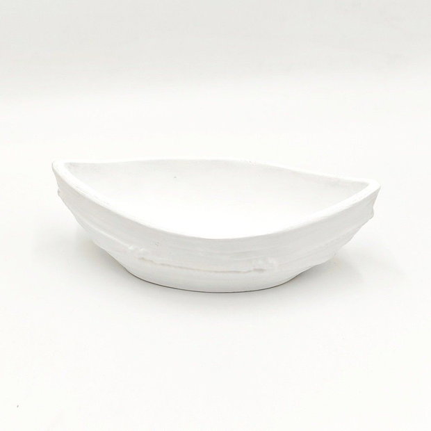 Recipient ceramic tip barcuta alb 45816