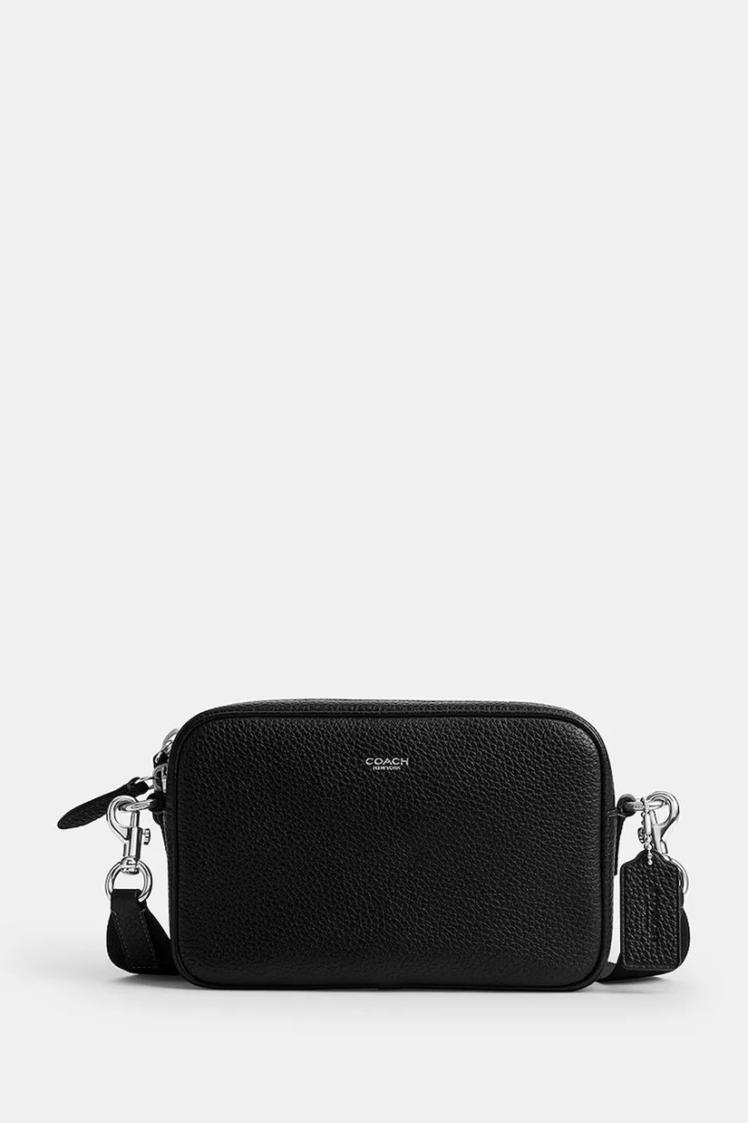 Coach geantă pentru bărbați, din piele