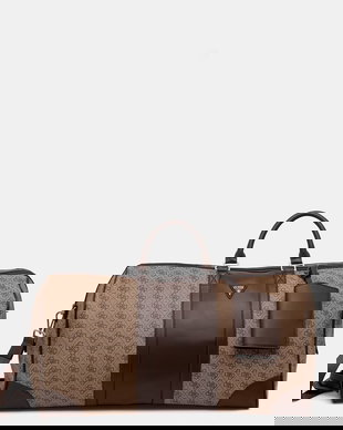 Guess geantă de călătorie pentru bărbați, cu imitație de piele MILANO