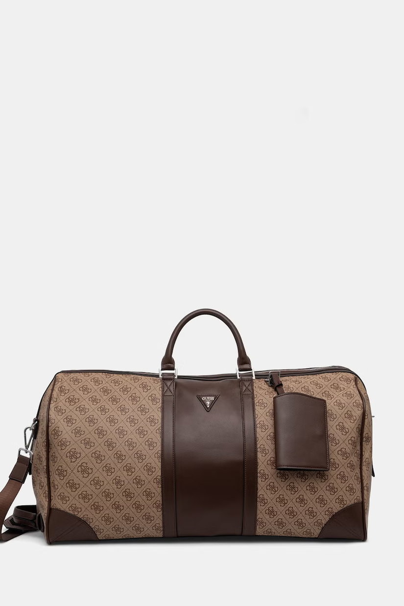 Guess geantă de călătorie pentru bărbați, cu imitație de piele MILANO