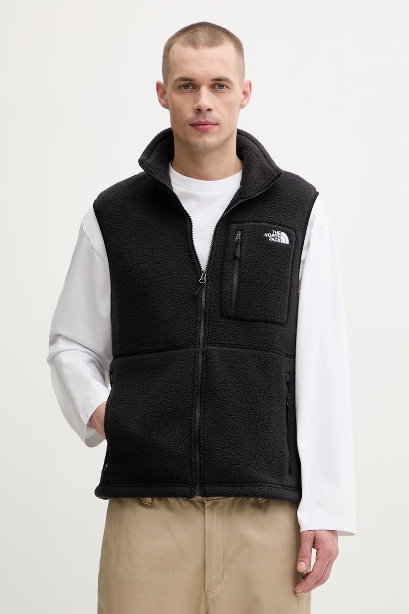 The North Face hanorac fără mâneci pentru bărbați polar YUMIORI