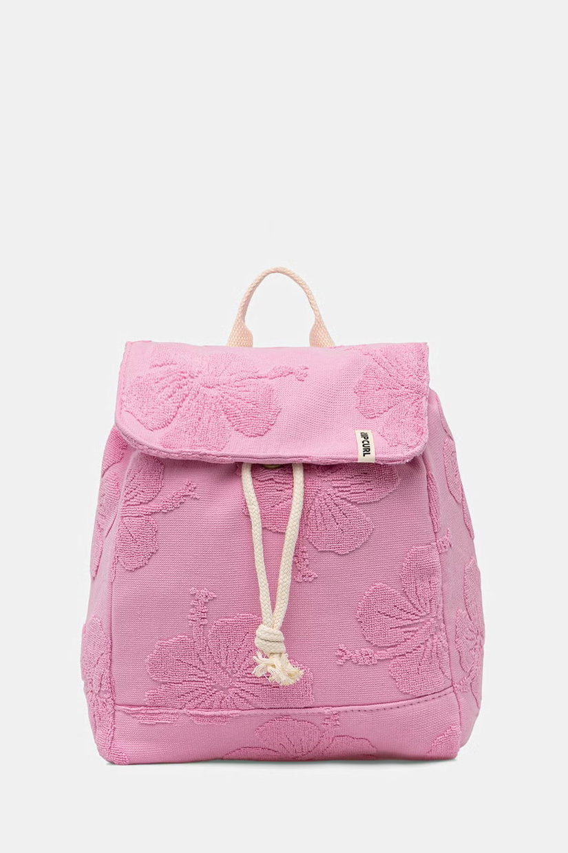 Rip Curl rucsac pentru femei, din bumbac MIXED TERRY