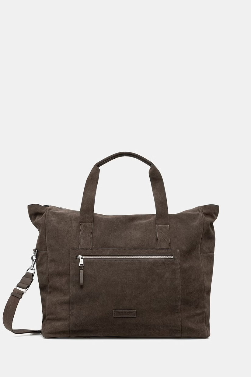 Marc O'Polo geantă pentru bărbați din piele întoarsă