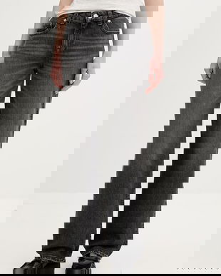 Tommy Jeans blugi drepți pentru femei