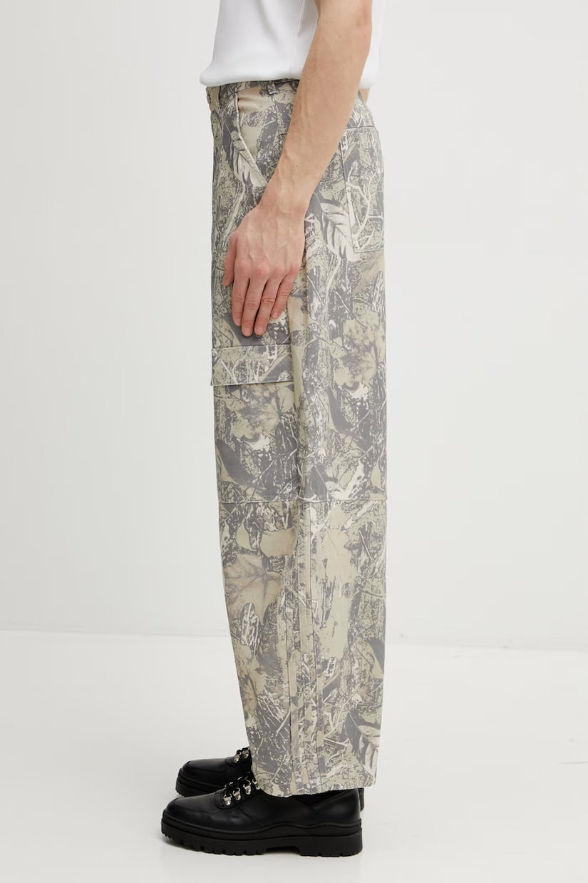 adidas Originals pantaloni de bumbac CARGO WORKPANT