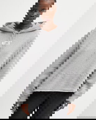 MM6 Maison Margiela hanorac cu glugă pentru femei, din bumbac