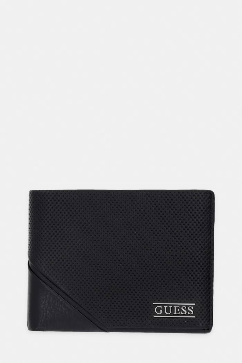 Guess portofel bărbătesc din piele BOSTON