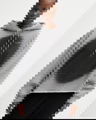 MM6 Maison Margiela hanorac cu glugă pentru femei, din bumbac