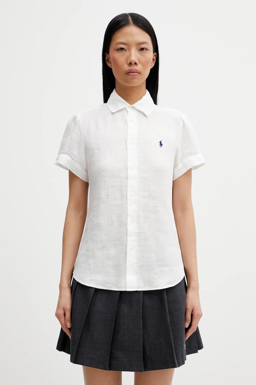 Polo Ralph Lauren cămașă de in 17/1 PD LINEN