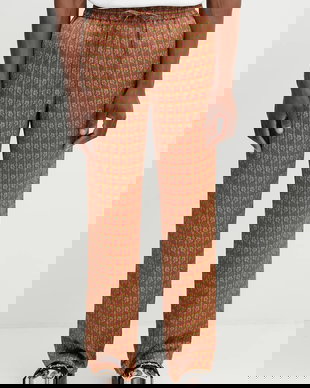 Drôle de Monsieur pantaloni Pantalon Paisley