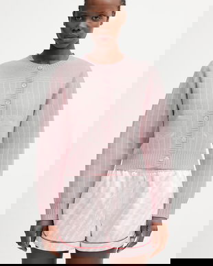 Kenzo cardigan din amestec de lână