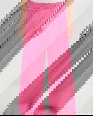 Kenzo pantaloni de lână