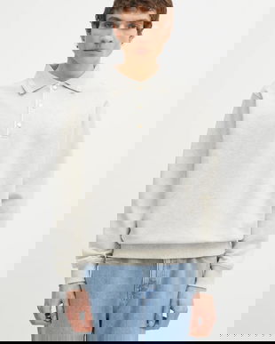 Drôle de Monsieur hanorac de bumbac Le Polo Drôle