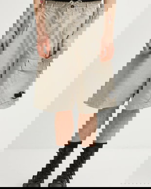 C.P. Company pantaloni scurți din bumbac