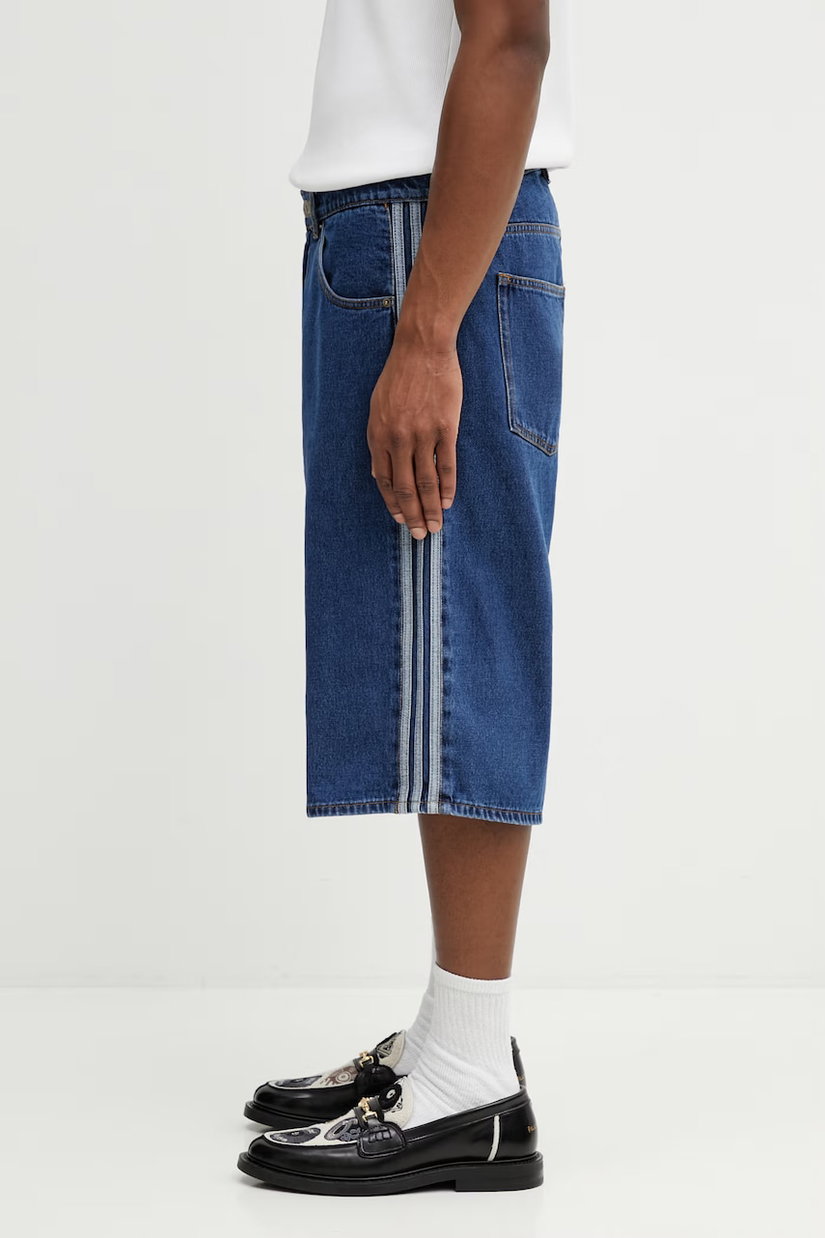 adidas Originals pantaloni scurți jeans Firebird