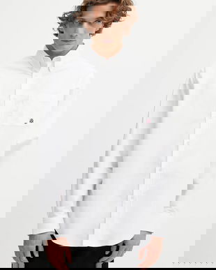 Drôle de Monsieur cămașă din bumbac La Chemise Oxford