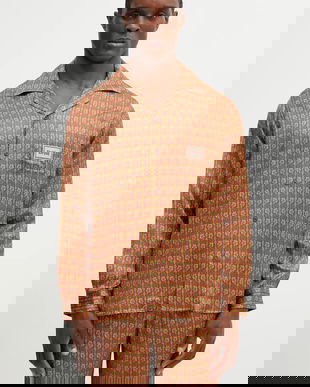 Drôle de Monsieur cămașă Chemise Paisley