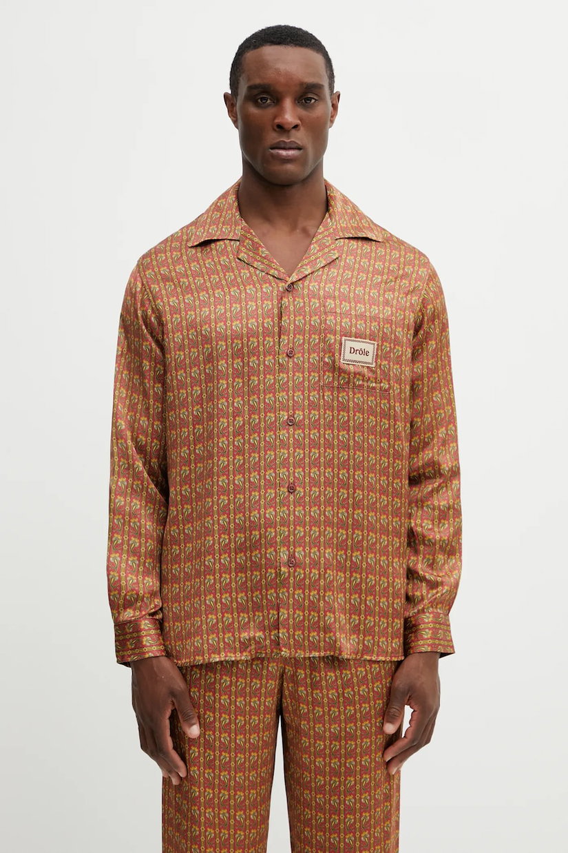 Drôle de Monsieur cămașă Chemise Paisley