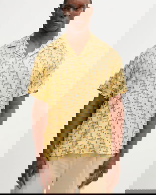 Drôle de Monsieur cămașă Skyline