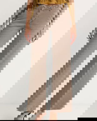 Guess blugi din amestec de mătase ZOYA