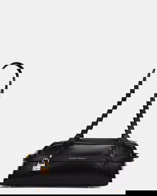 Elisabetta Franchi geantă baguette pentru femei, din piele