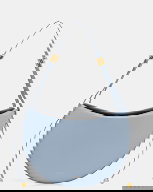 Furla geantă pentru femei, din piele Moonstone M Shoulder Bag