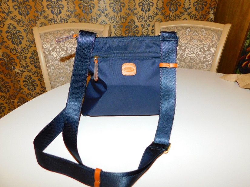 Brand Bric s Milano, geanta noua crossover , dama, deosebita