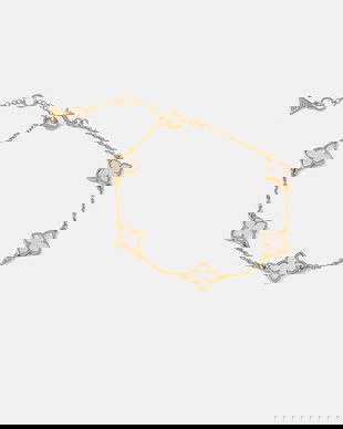 Aldo brățară placată cu aur Elbelia