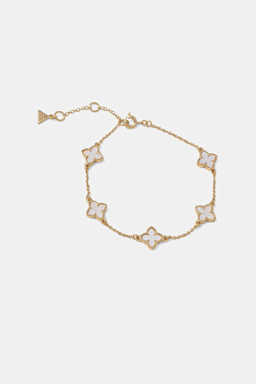 Aldo brățară placată cu aur Elbelia