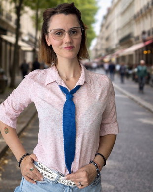 Blue Tie